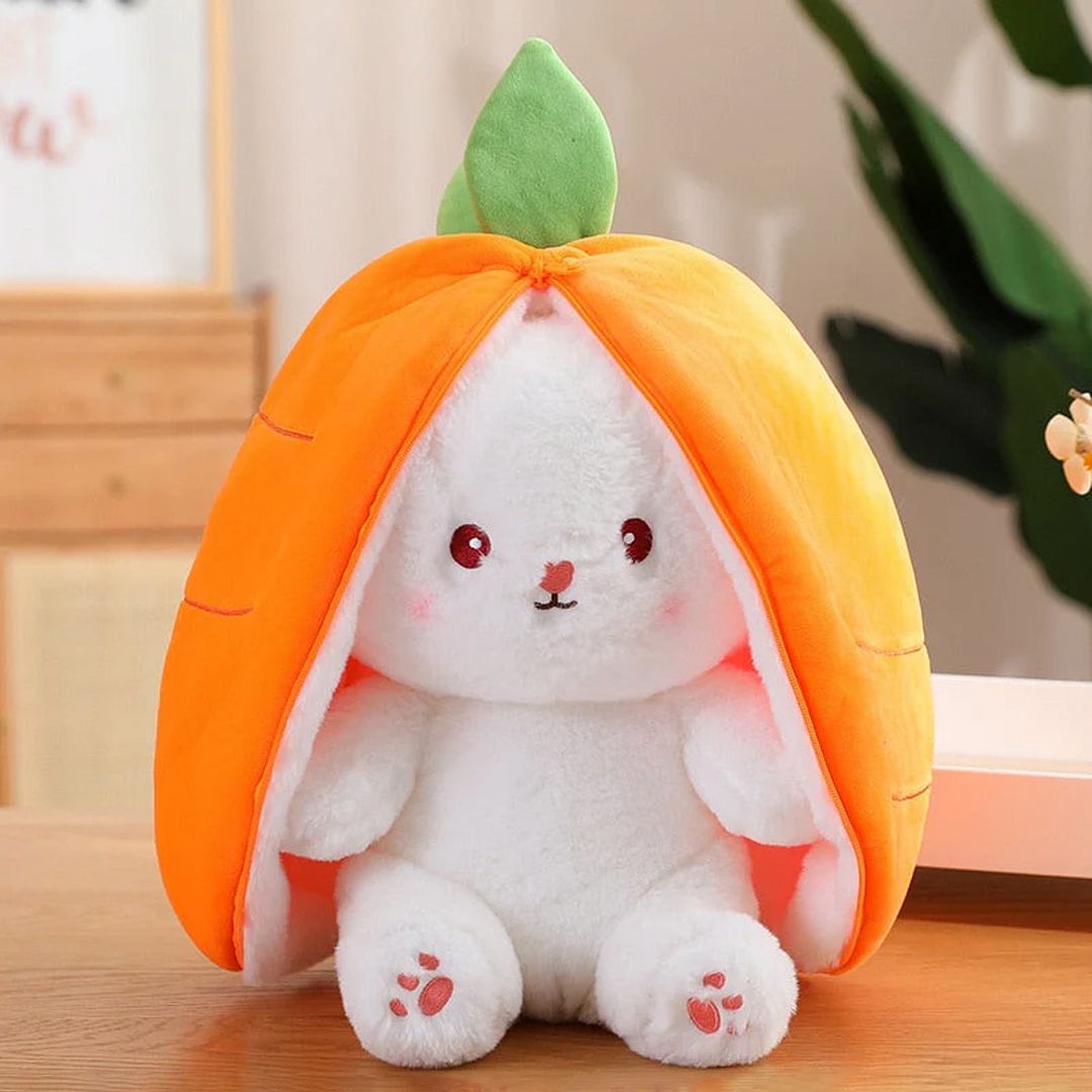 Bunny Plush with Light-Up Carrot product thumbnail 3