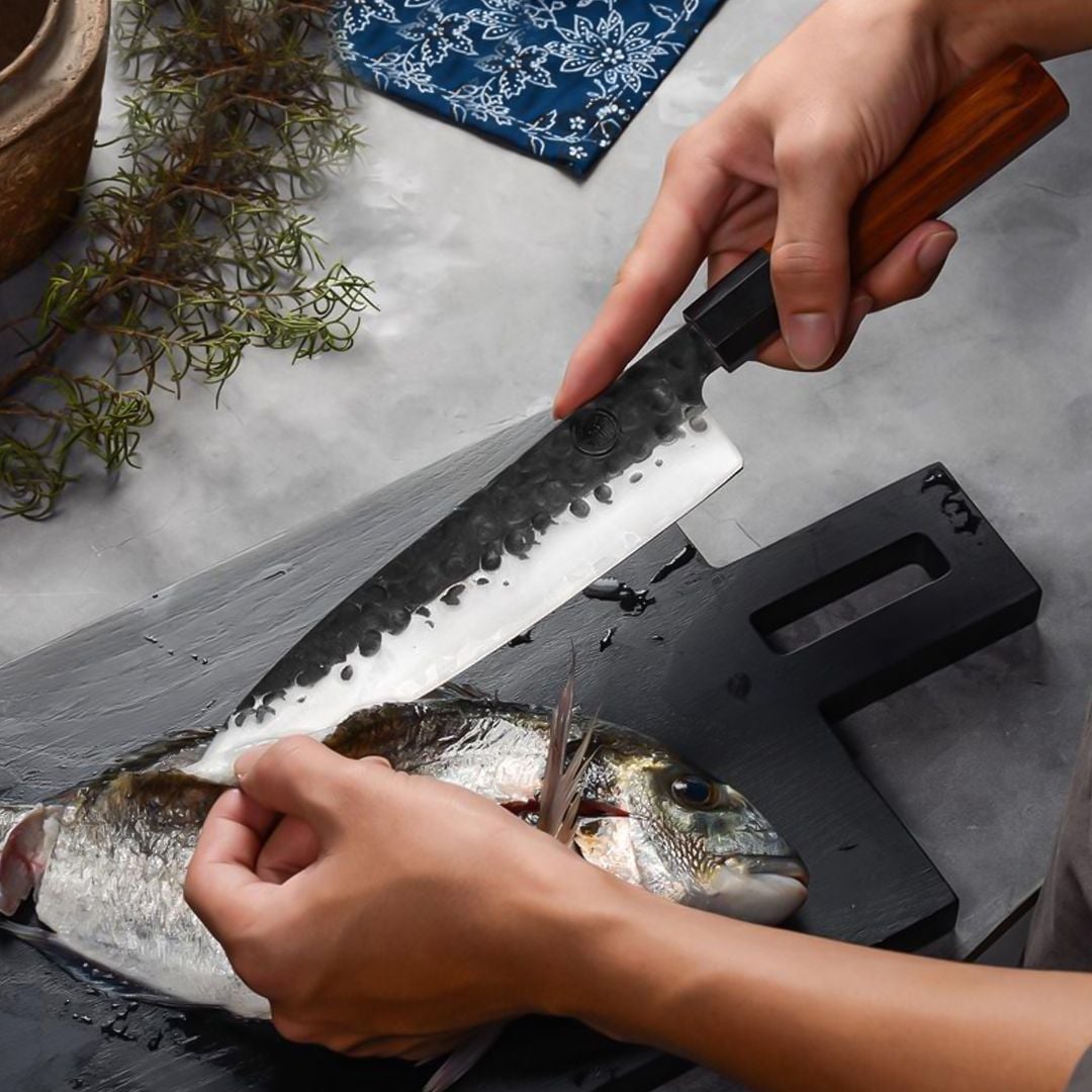 طقم سكاكين ستانلس ستيل للمطبخ - 23