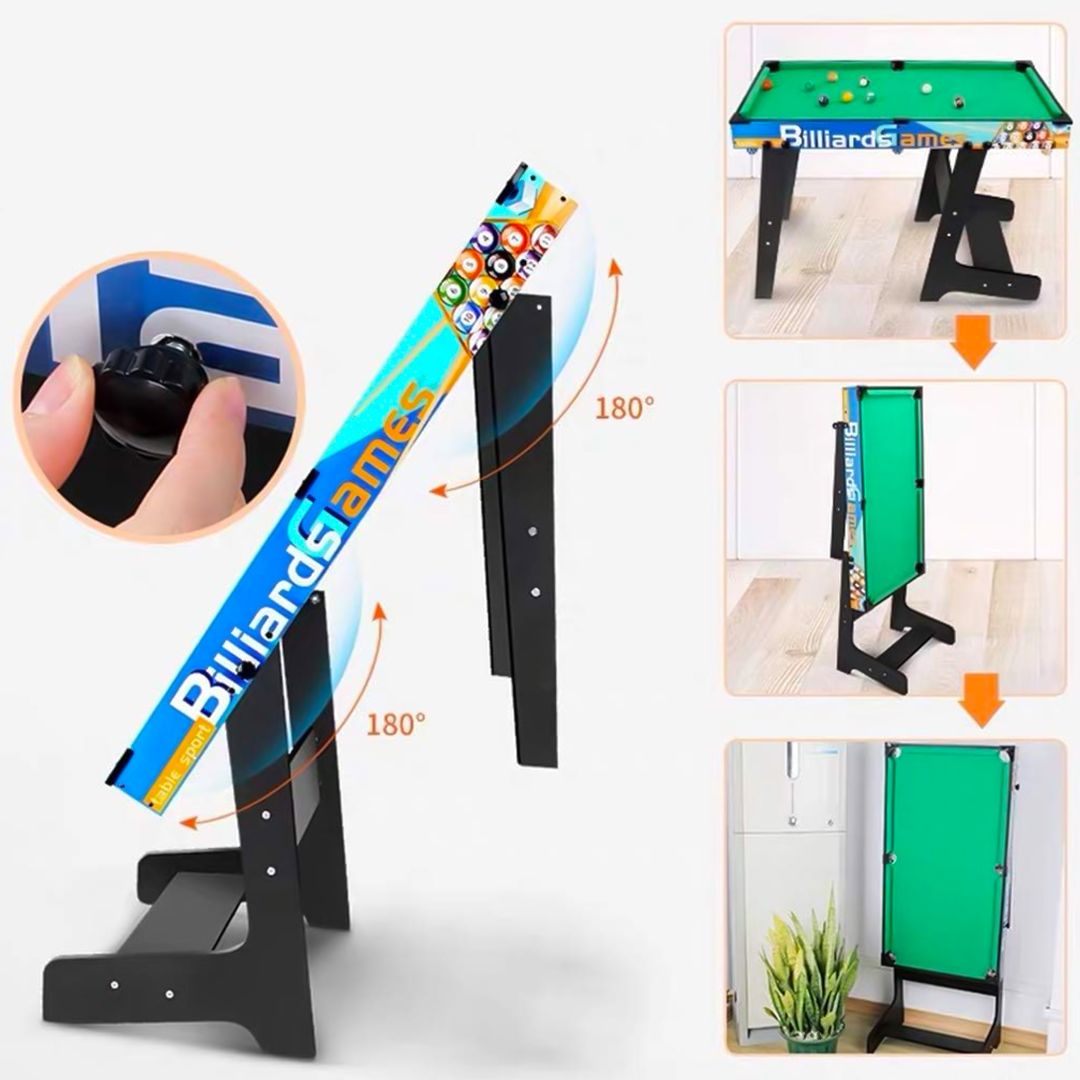Mini Foldable Billiard Table - 18