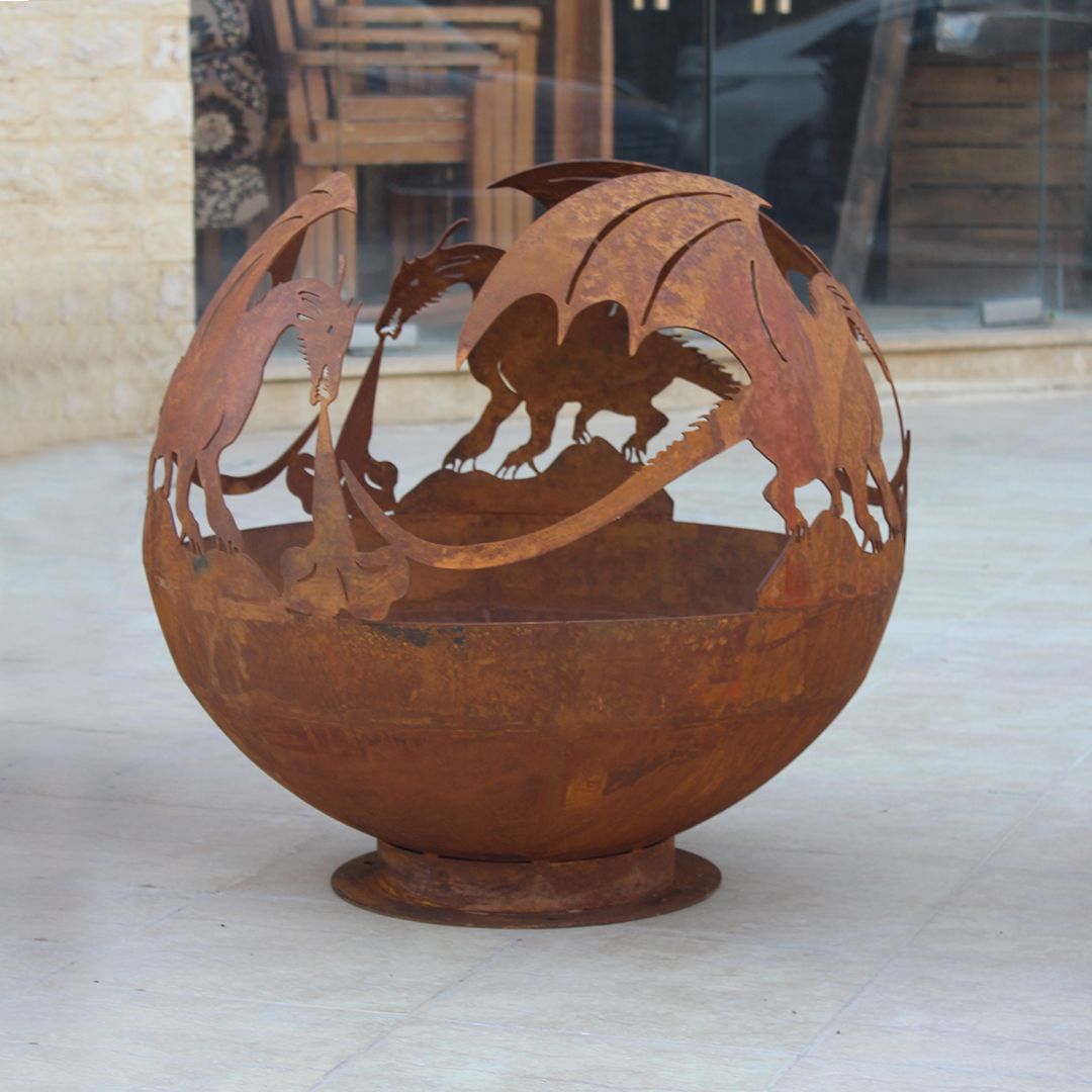 Dragon Fire Pit - 8