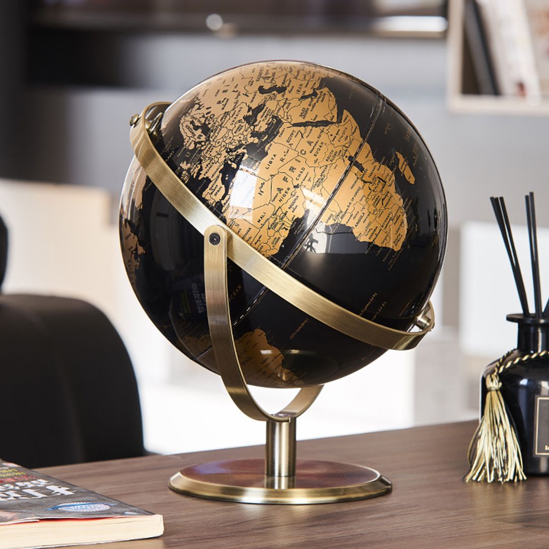 Rotating Globe with Stand 22.8 CM product thumbnail 6