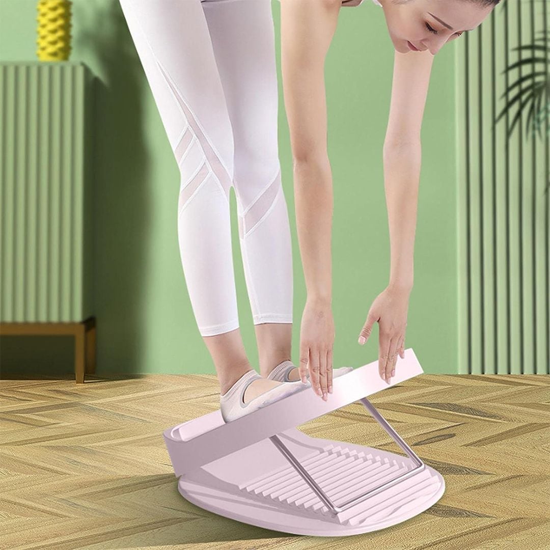 Portable angle board for exercise