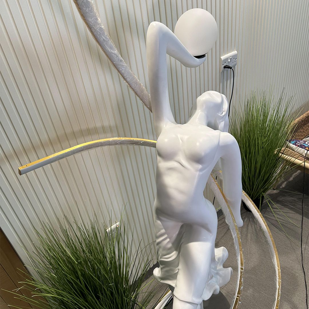 Lamp with Base In the Shape Of a Dancing Figurinec product thumbnail 9