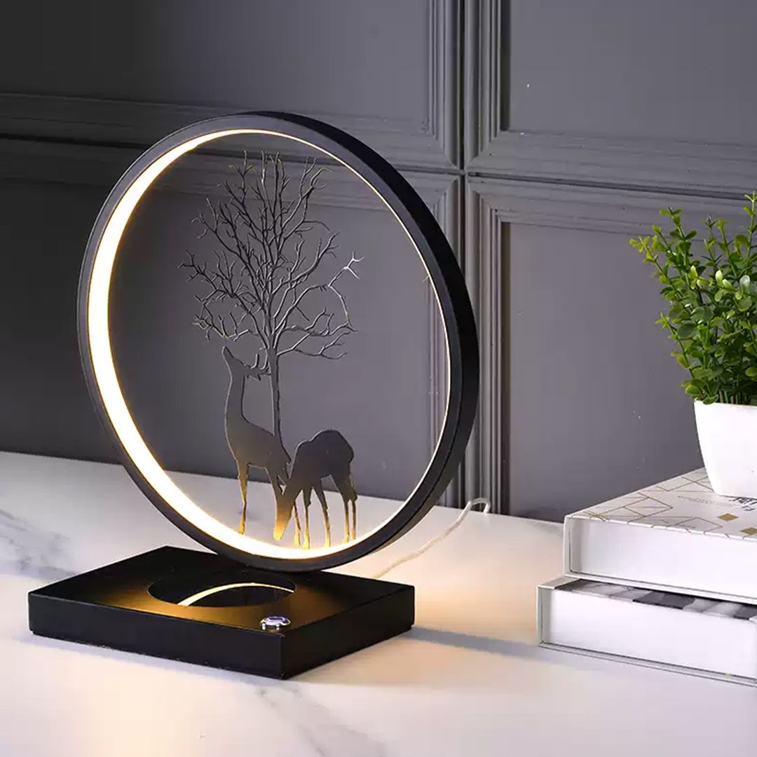 Deer Lamp With Wireless Charging Base product thumbnail 12