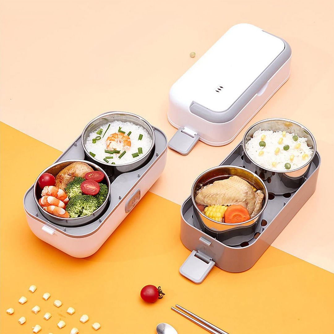 مُحضرة وحافظة الطعام الكهربائية 2 لتر  - 2