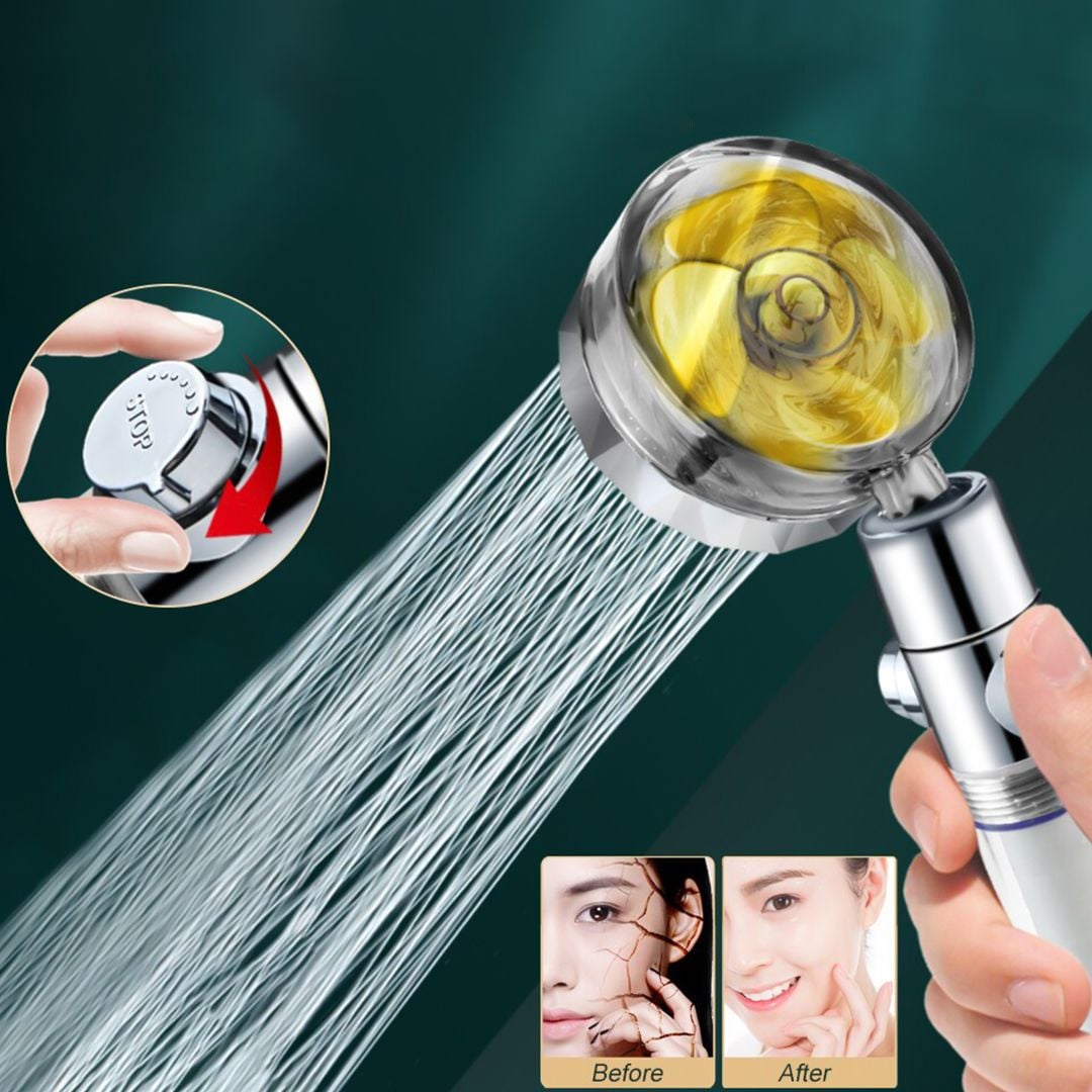 رأس دوش مع مروحة - 12