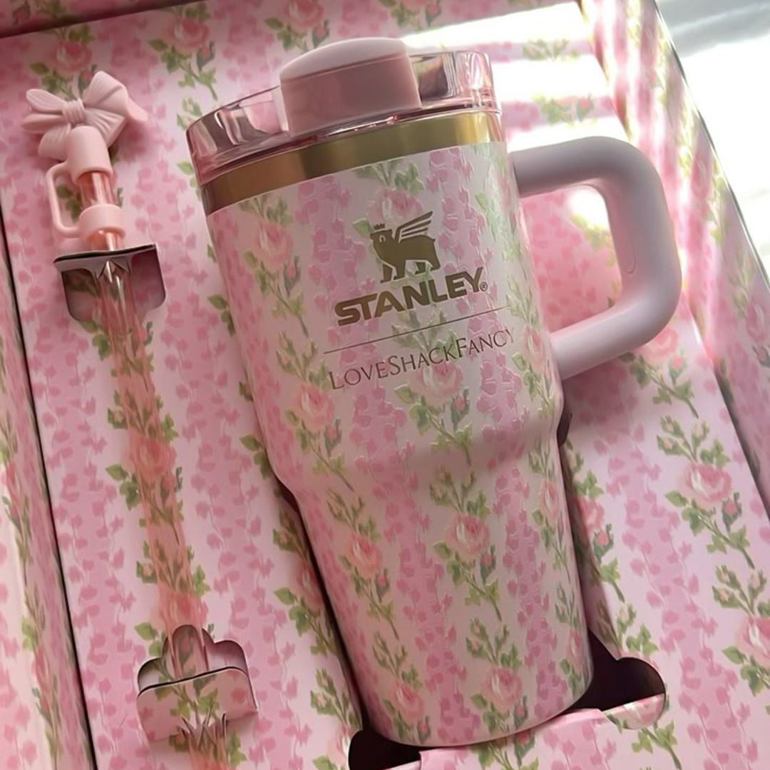 Floral Stanley Cup - 20