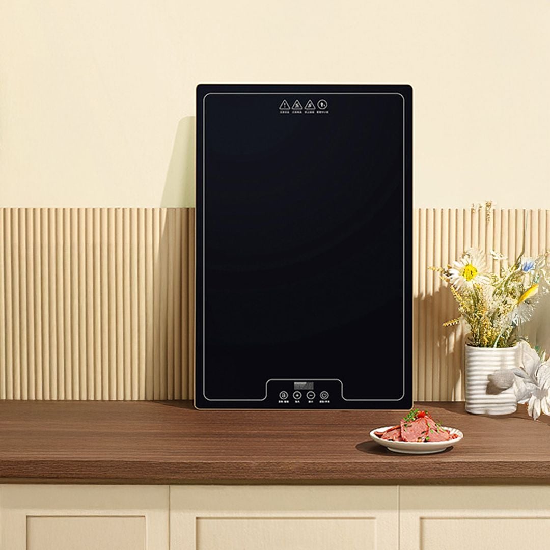 لوح تدفئة الطعام الكهربائي - 8