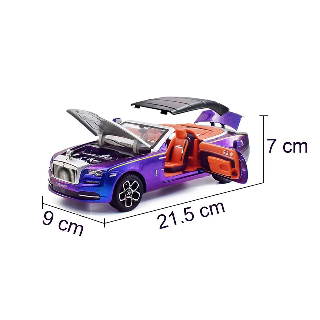 Rolls Royce Phantom Car Model product thumbnail 15