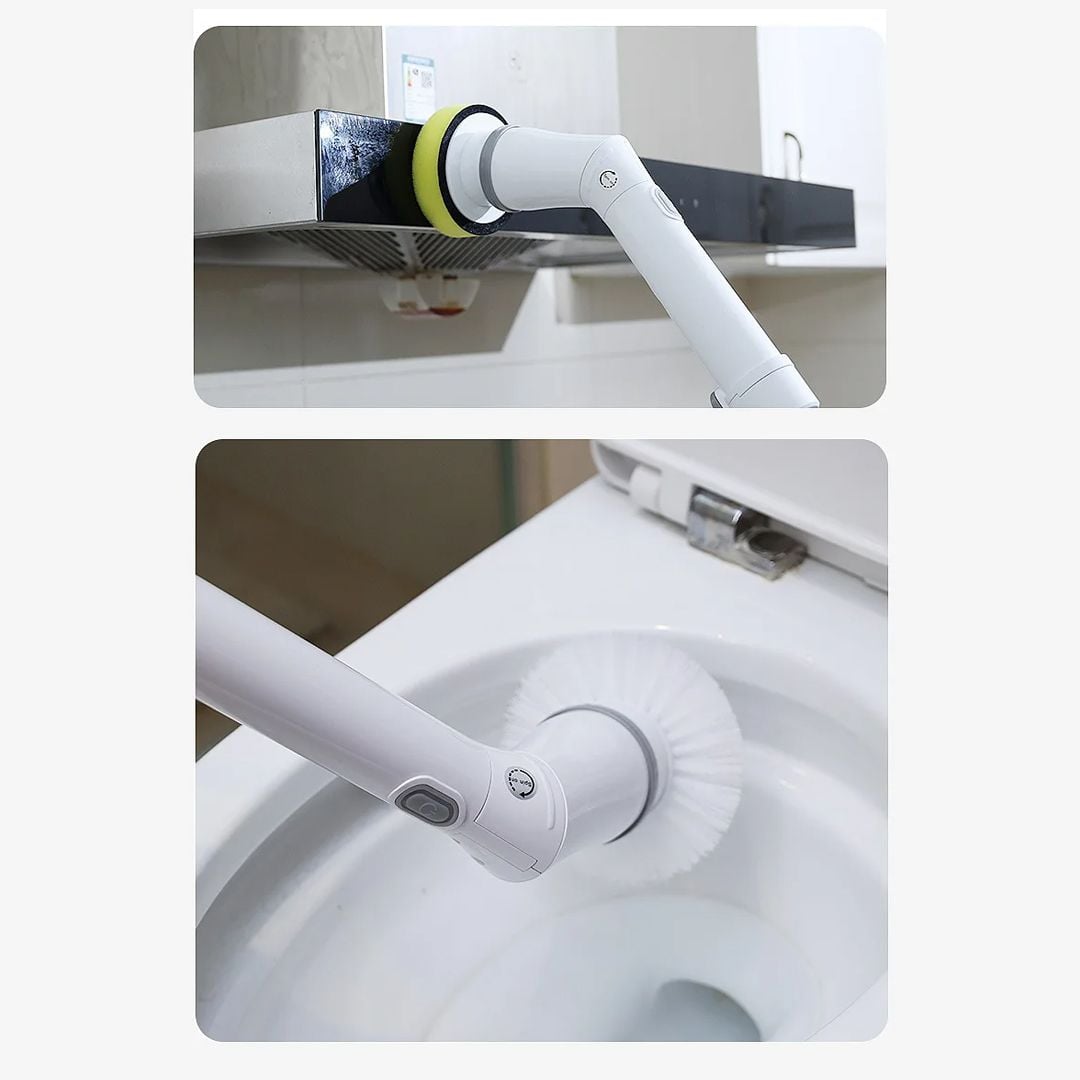 Cordless Cleaning Brush with 6 Heads product thumbnail 13