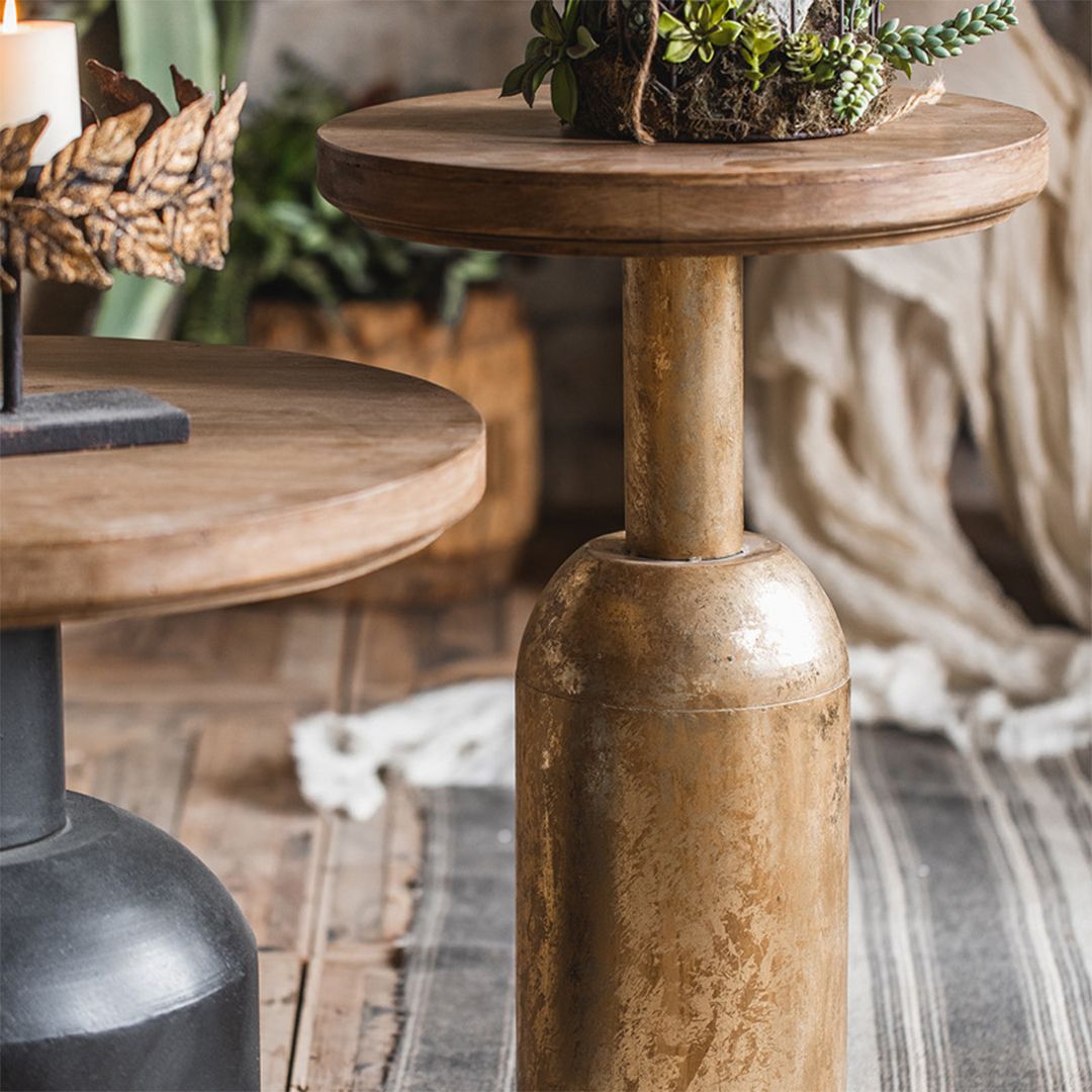 Antique Round Table Set product thumbnail 8