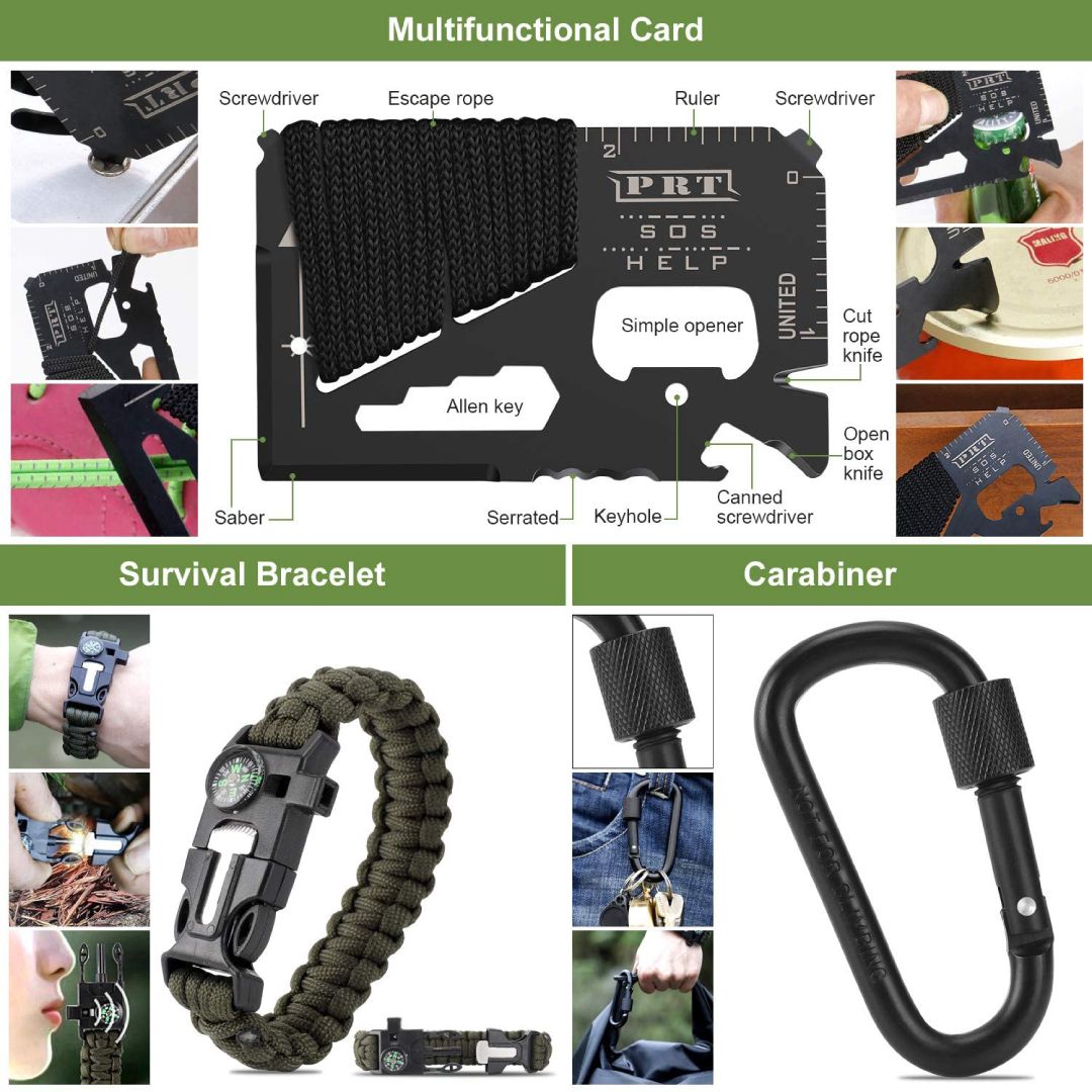 Hiking Tools Kit - 15 pcs product thumbnail 3