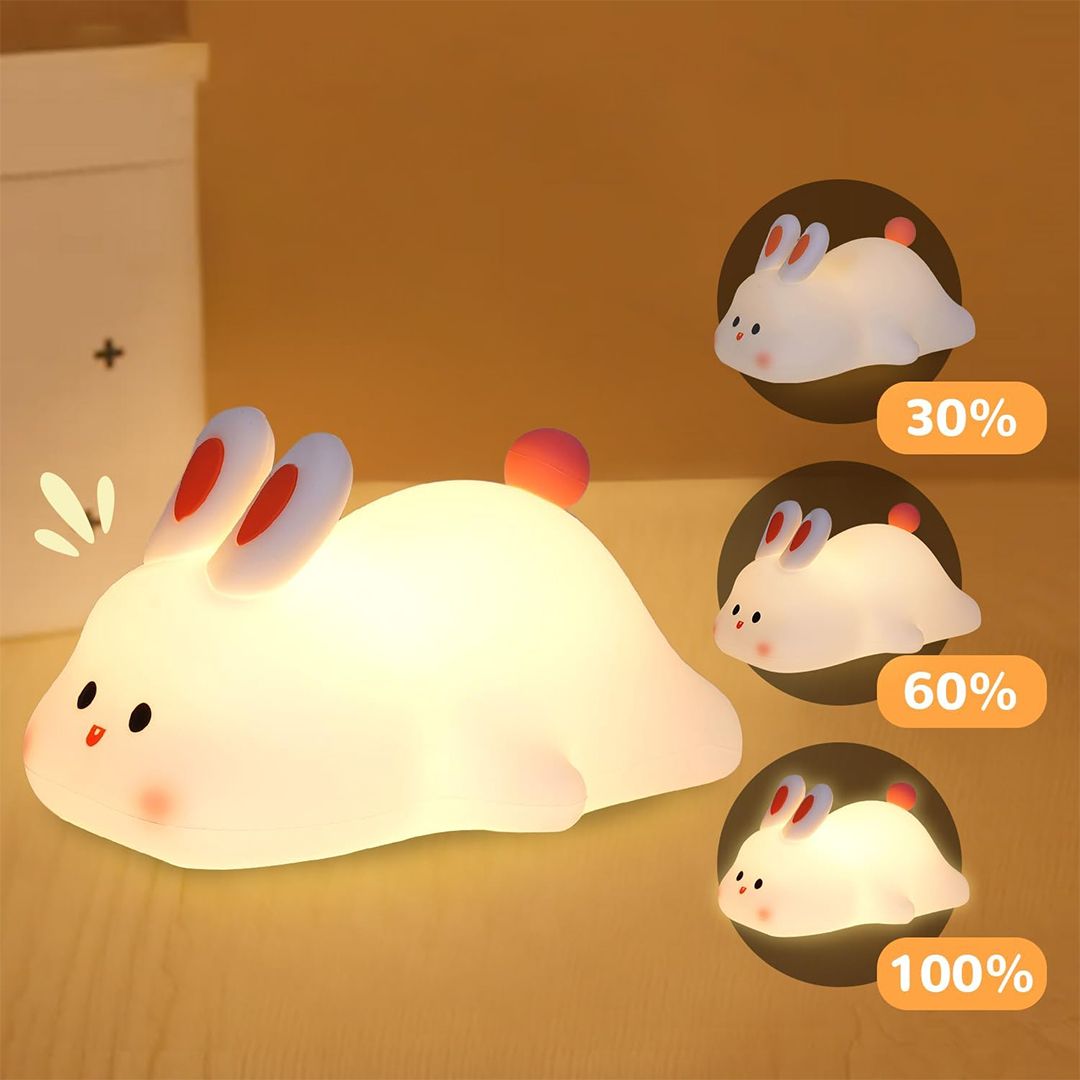 Silicone Bunny Shaped Lamp product thumbnail 10