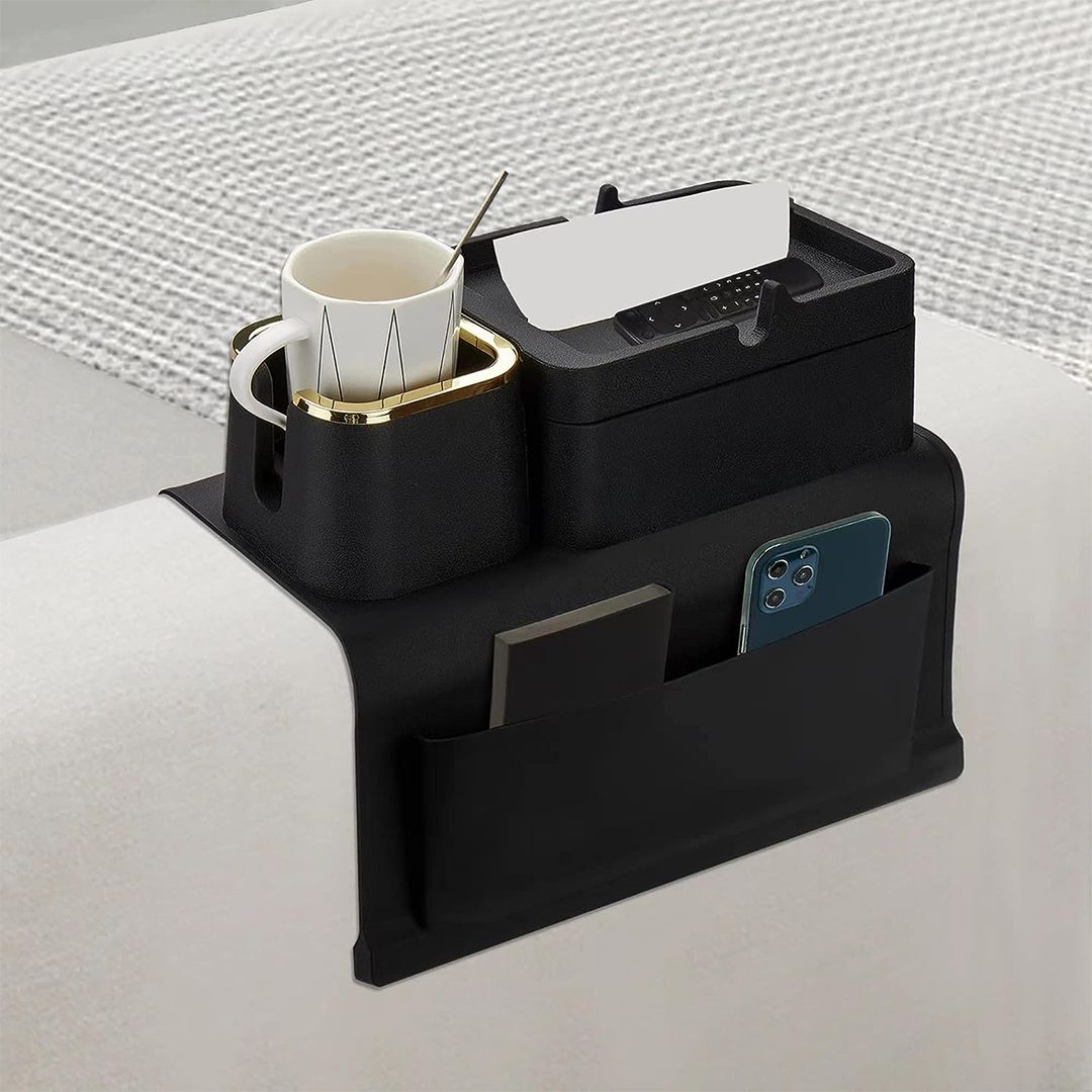 Silicone coaster For Sofa Armrest product thumbnail 7