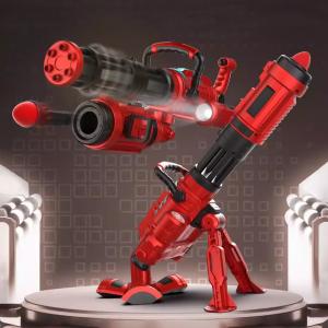 بندقية ورشاش رمي السهام الإسفنجية