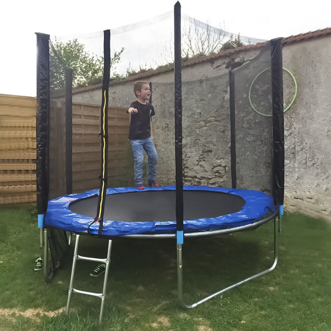 Outdoor Trampoline with Stairs M2 S2.44 product thumbnail 2