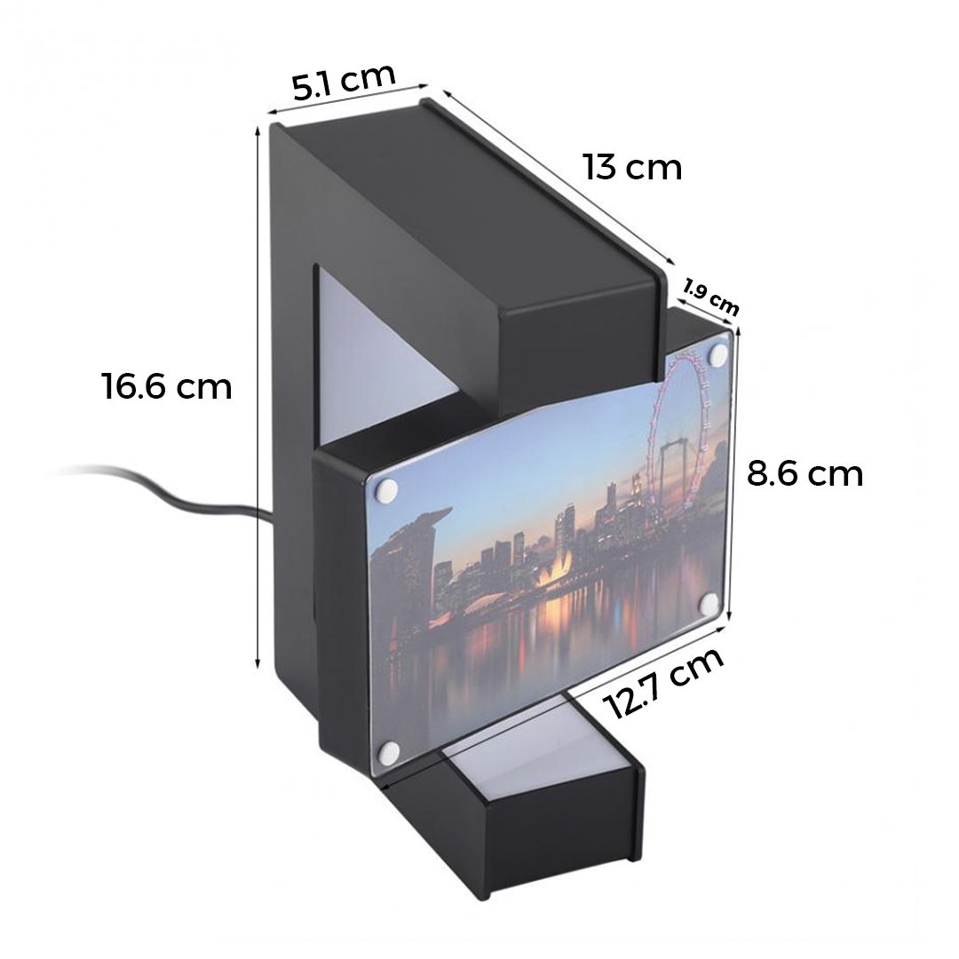 Magnetic Picture Frame with LED Lights product thumbnail 14