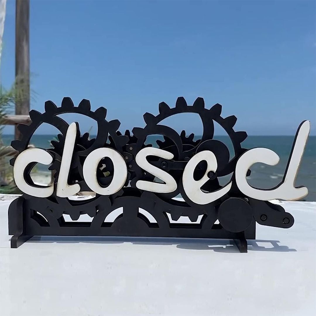 Open & Closed Hanging Banner product thumbnail 7
