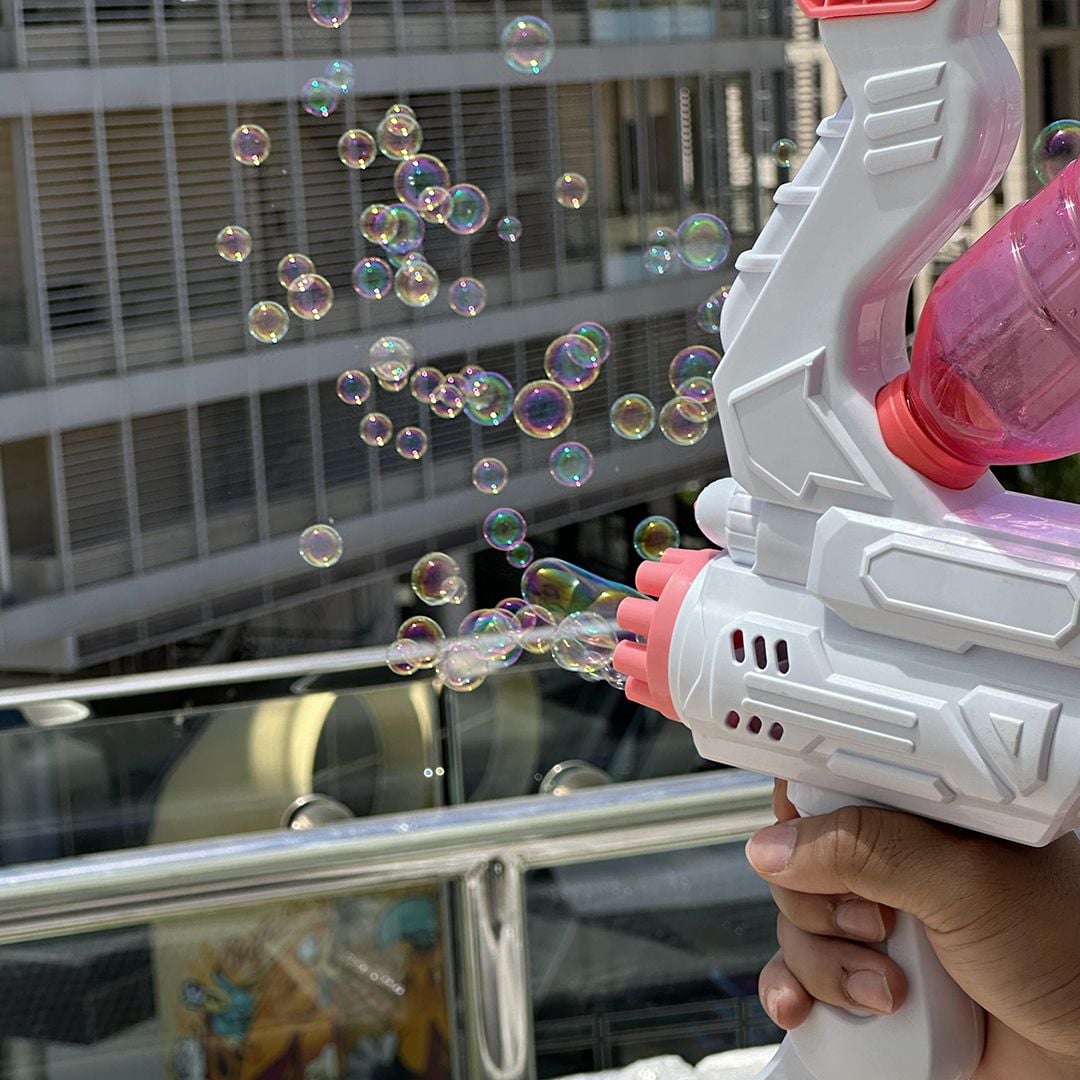  سهم الفقاعات و مدفع الماء للأطفال  - 5