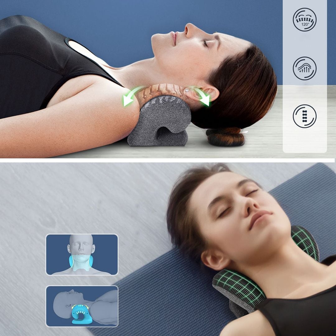 Traction Device Neck and Shoulder Relaxer product thumbnail 2