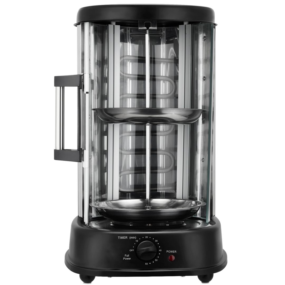 سيخ صنع الشاورما والدجاج المحمر - 7