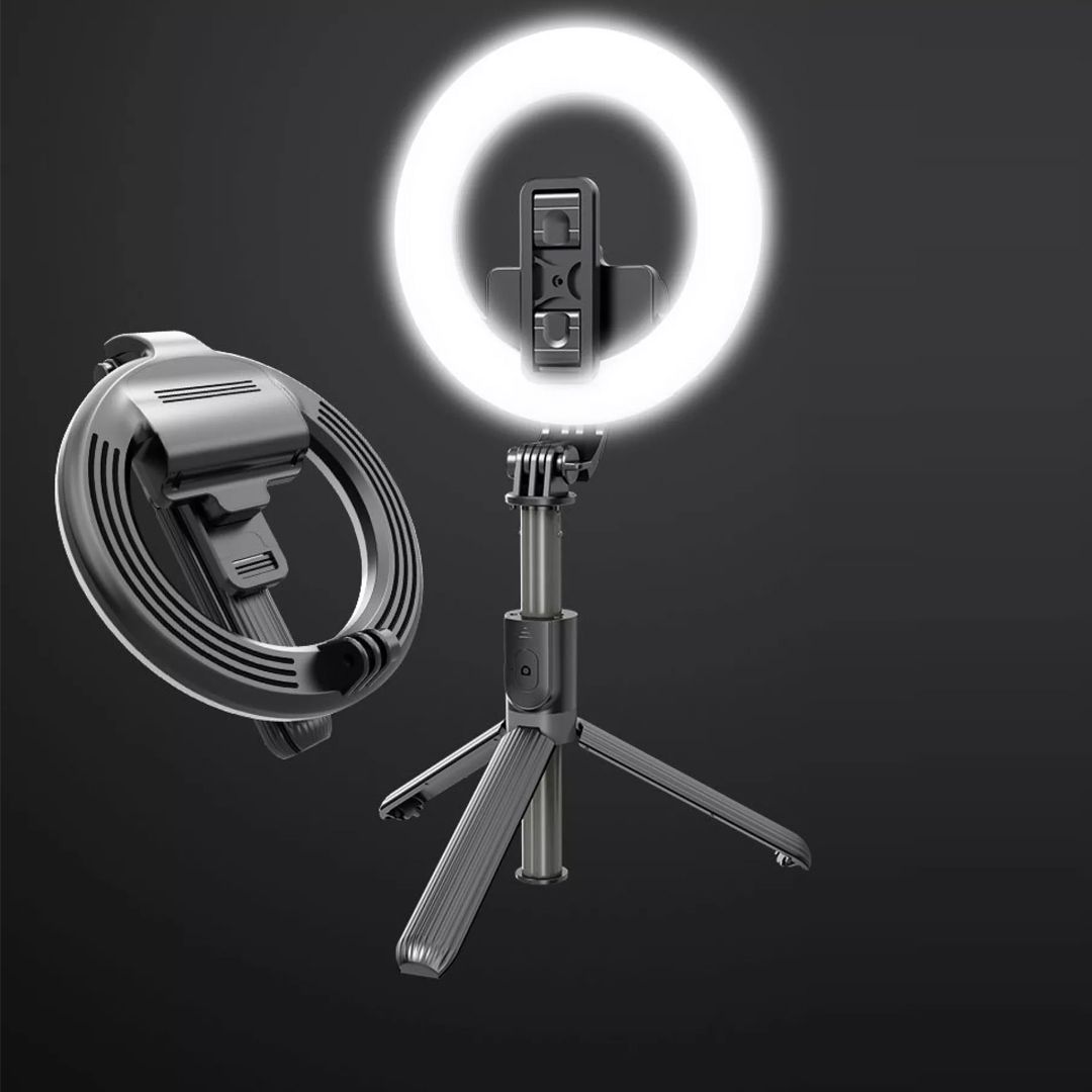 Selfie Stick Ring Light Tripod product thumbnail 7