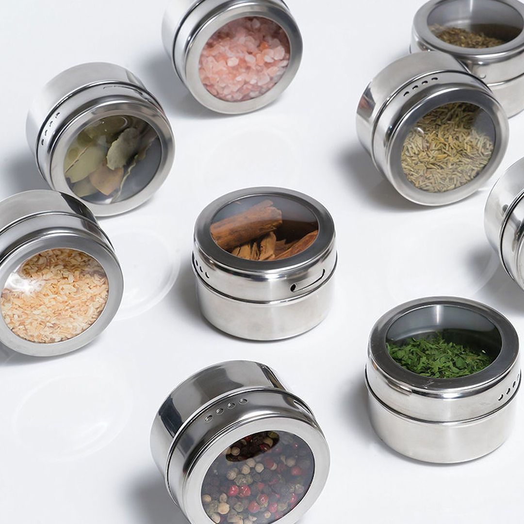Magnetic Spice Jars 12 product thumbnail 9