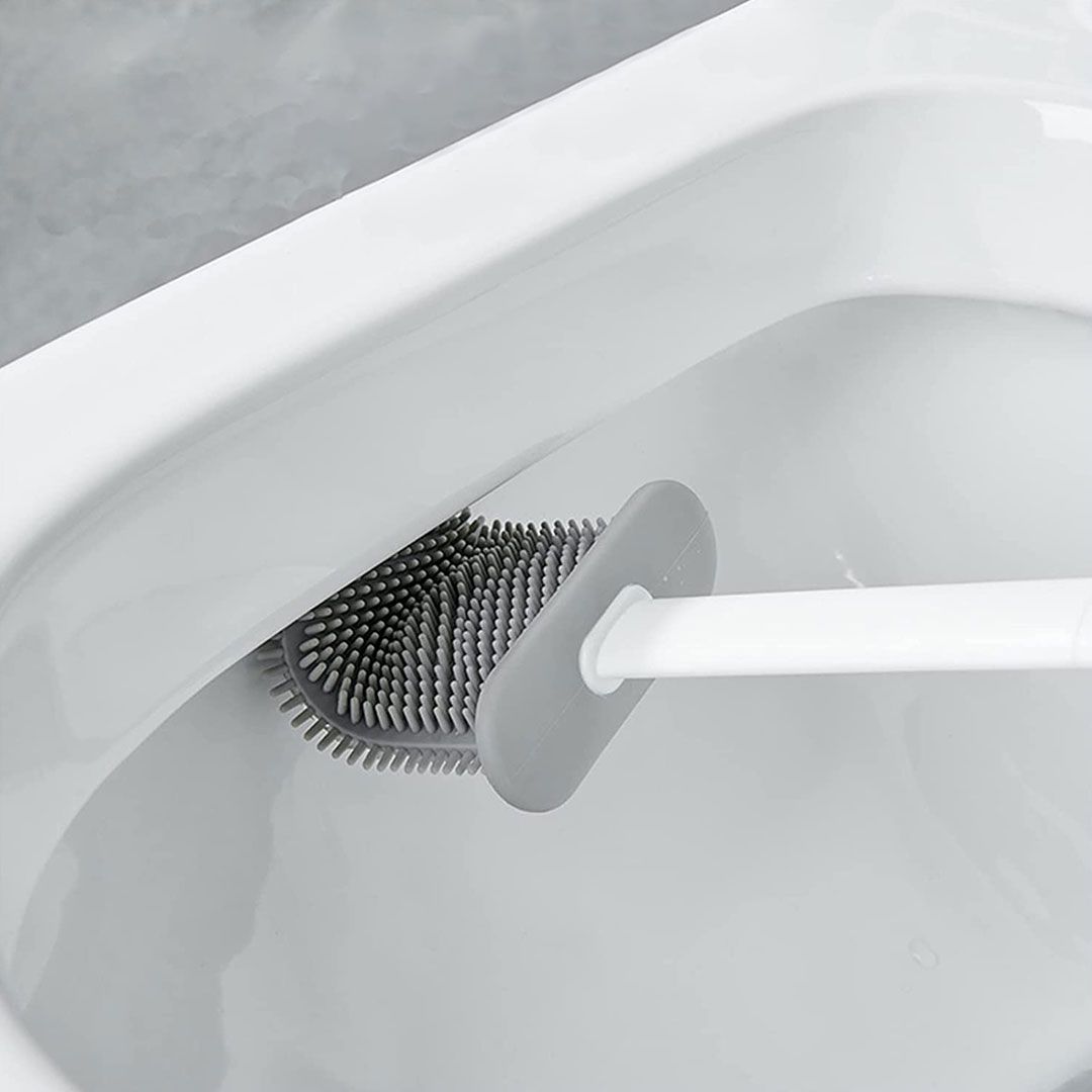 Hanging Toilet Brush Set product thumbnail 6