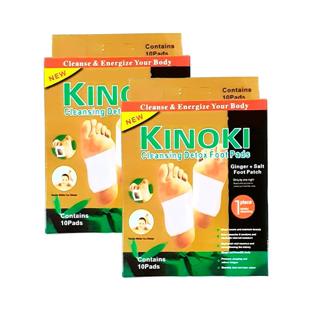 Kinoki Detox Foot Patches - 8