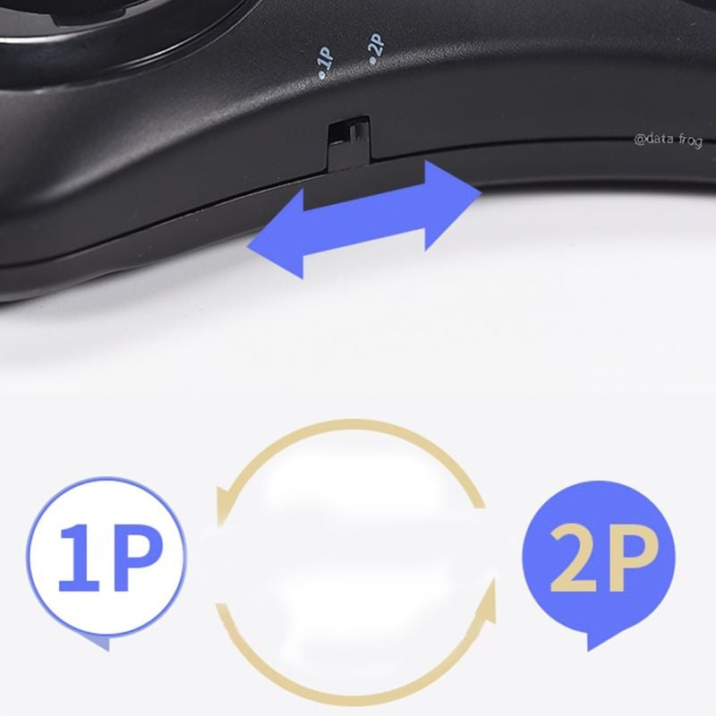 Wireless Game Console For Sega Genesis product thumbnail 14