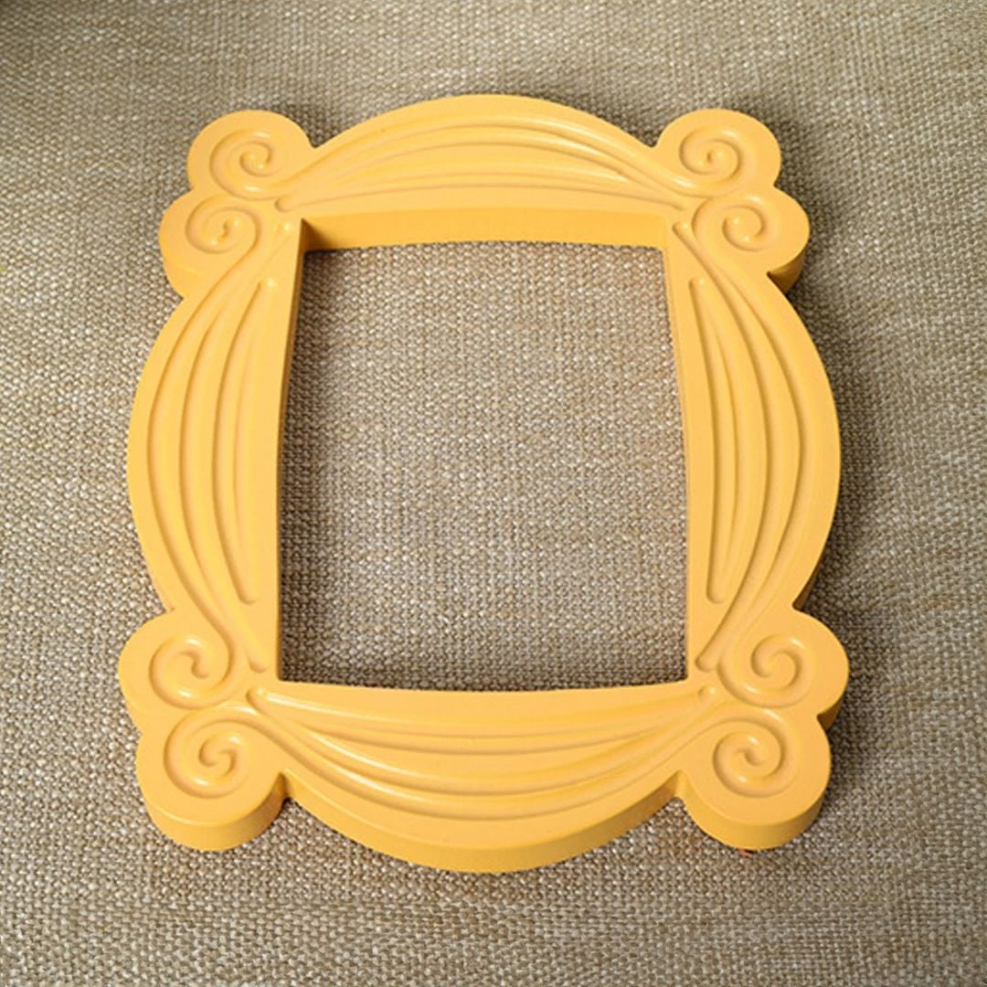 Frame Inspired By Monica Friends Apartment Door - 4