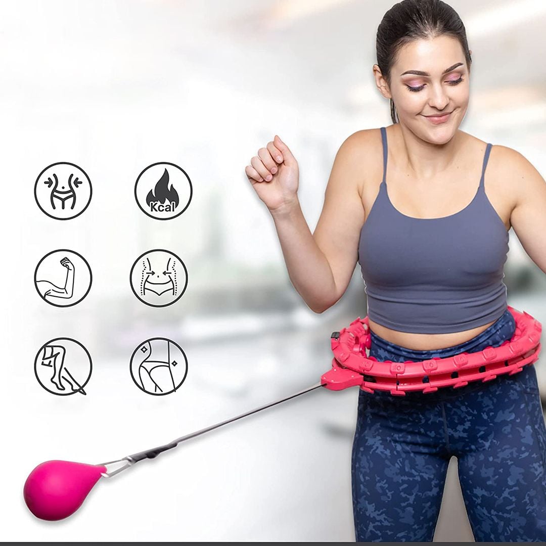 Detachable Smart Hula Hoop product thumbnail 4