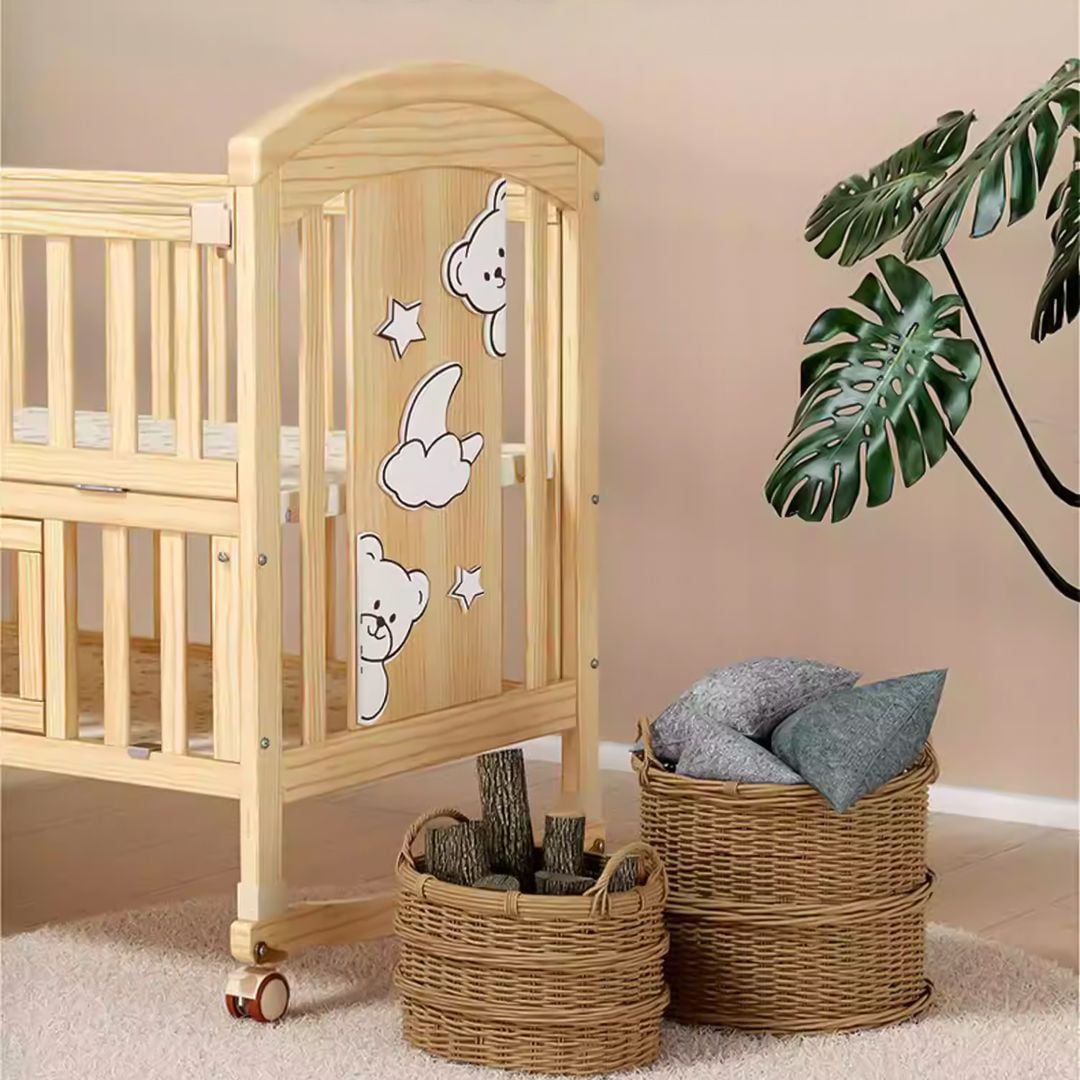 سرير الأطفال القابل للتمدد - 8