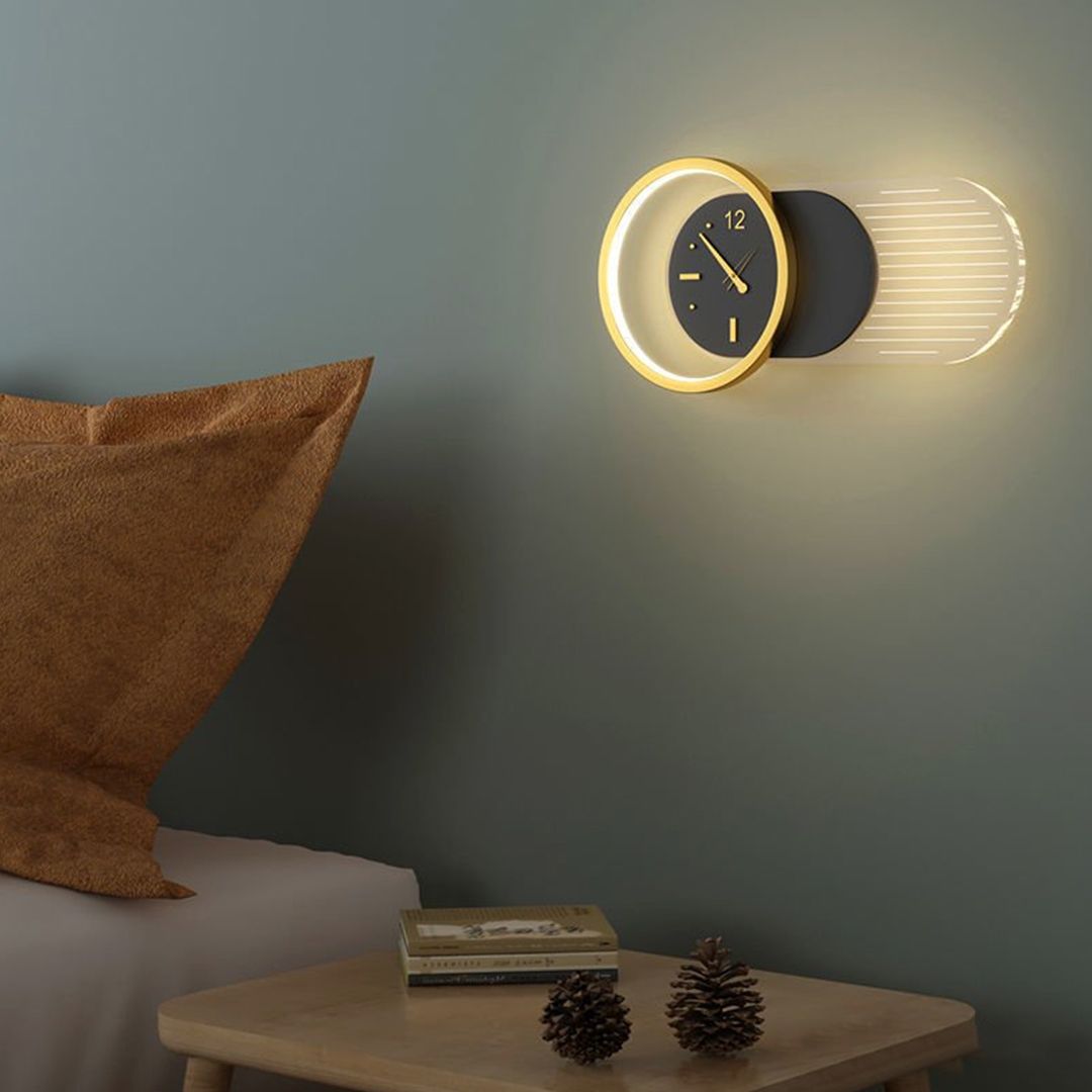 Luminous Wall Clock Lamp product thumbnail 6