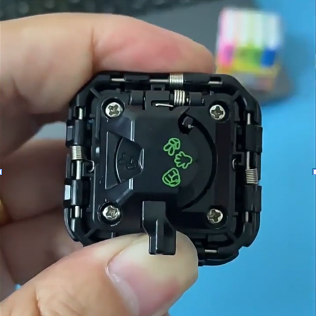 مكعبات اللعب حجرة ورقة مقص - 6