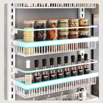 سلات تعليق لتنظيم ادوات المطبخ - 6