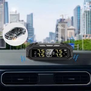 جهاز مراقبة ضغط الإطارات بالطاقة الشمسية - 1