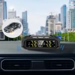 جهاز مراقبة ضغط الإطارات بالطاقة الشمسية