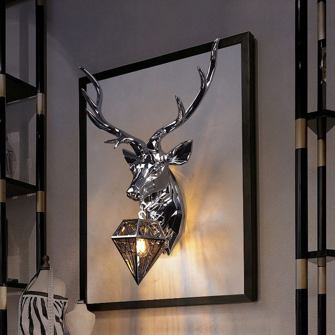 Deer Hanging Lamp Large product thumbnail 2