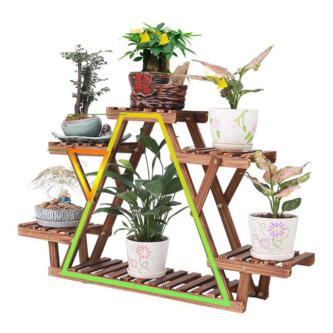 Wooden Plant Stand product thumbnail 11
