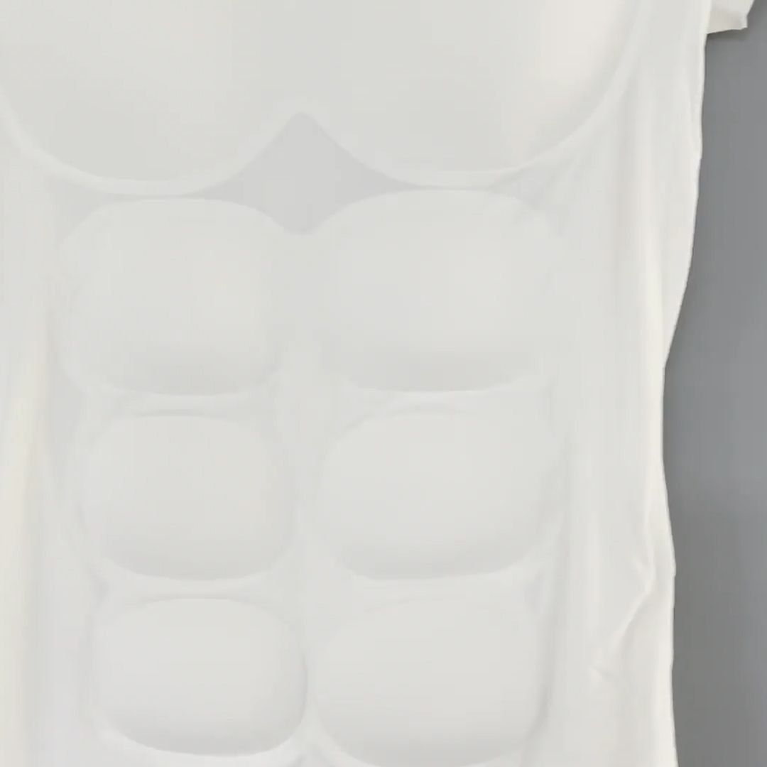 بلوزة بعضلات وهمية للرجال	 - 14