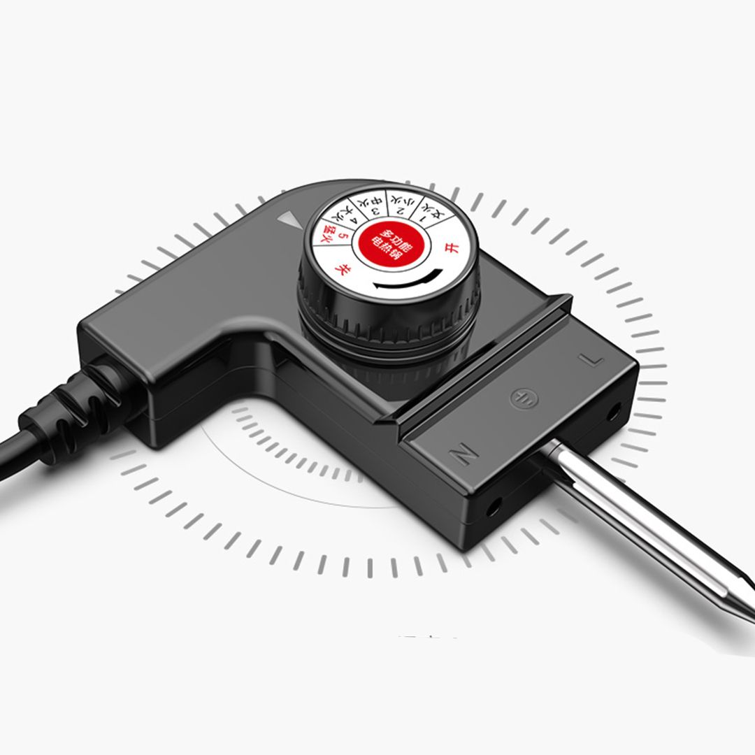 Double Electric Grill with Pot product thumbnail 11