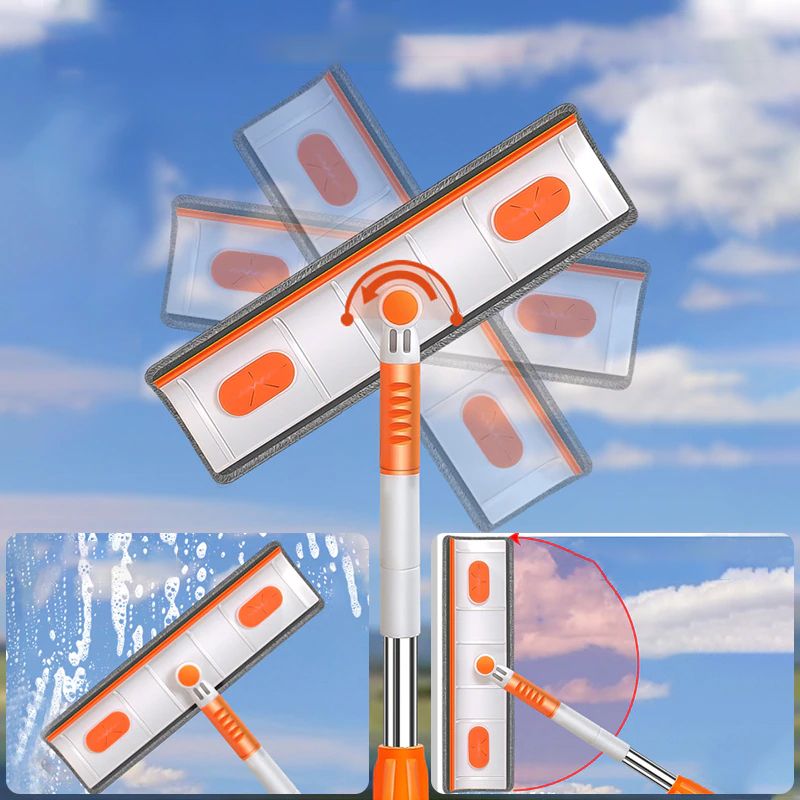 ممسحة احترافية لتنظيف النوافذ - 7