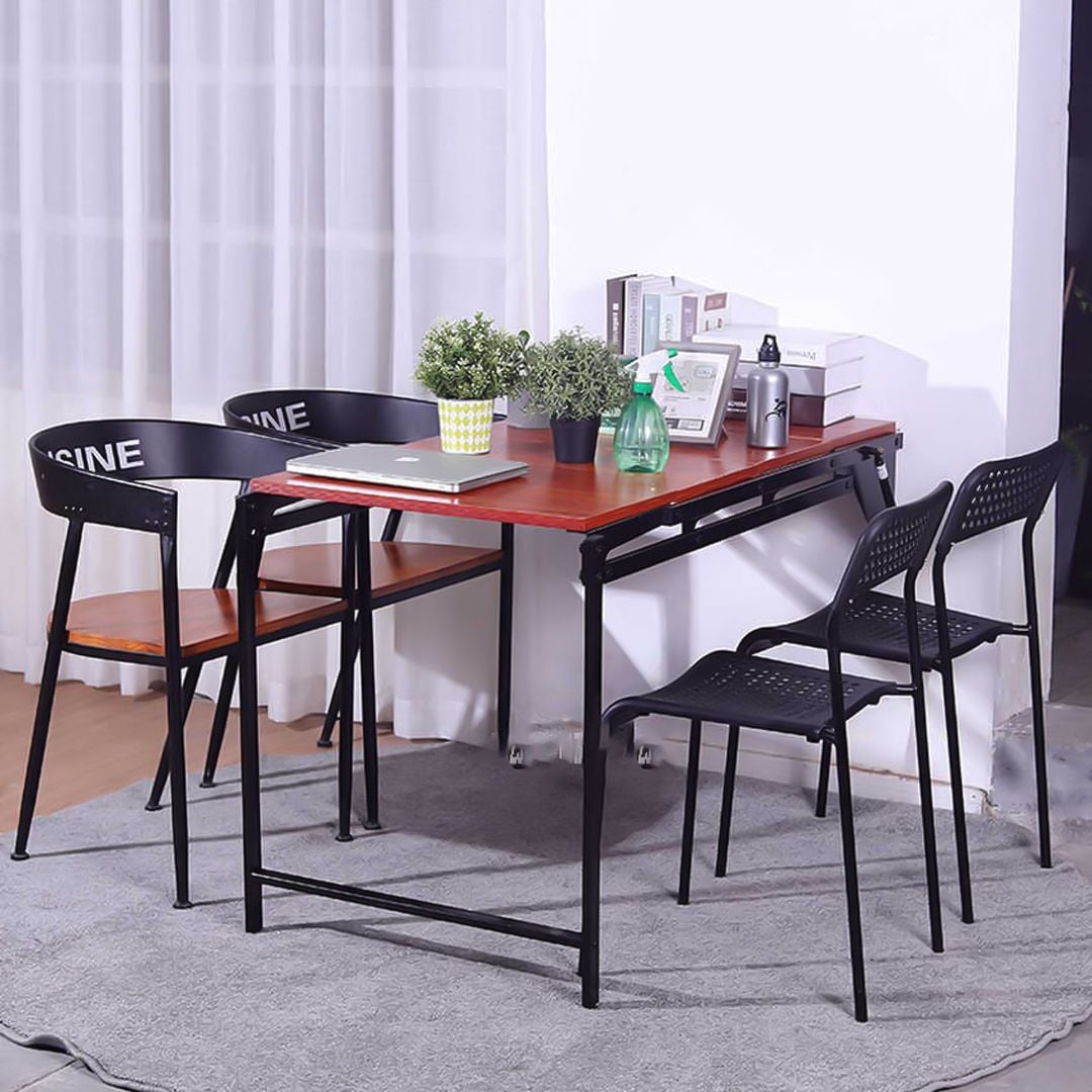 طاولة و رفوف قابلة للطي - 30