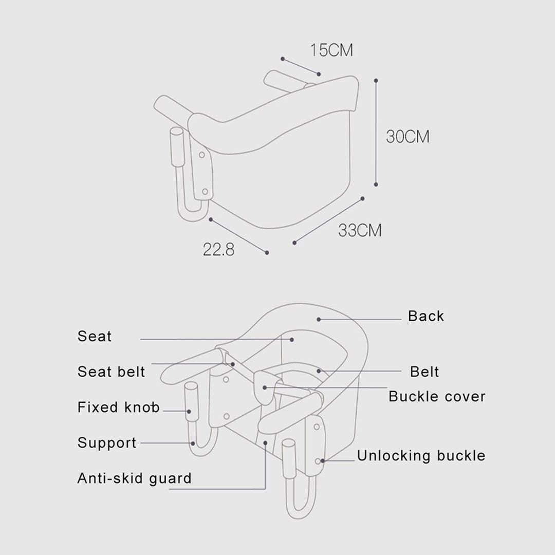 Folding Baby Chair product thumbnail 17