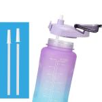 زجاجة ماء 2 لتر مع حمالة كتف - 7