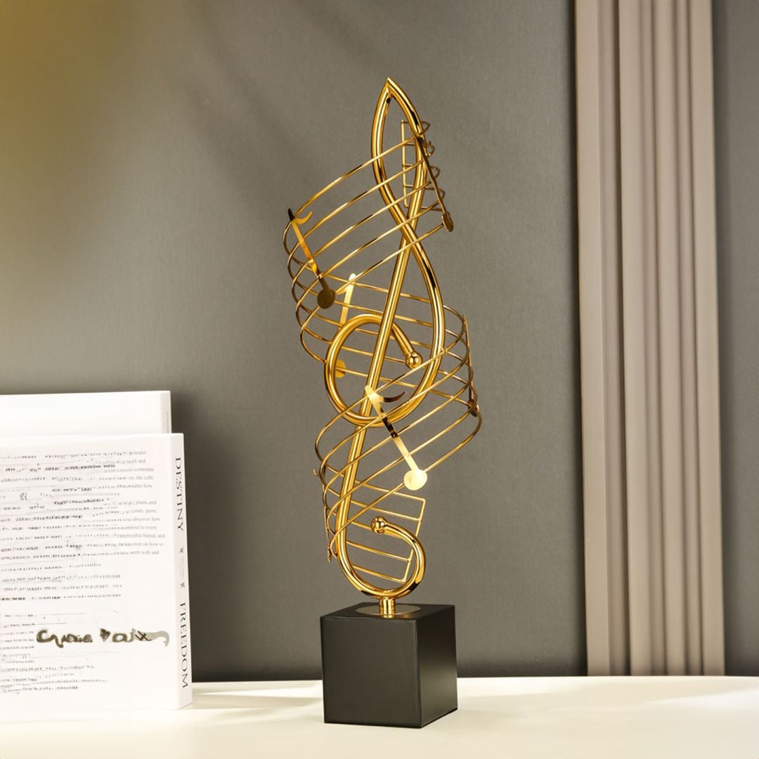 مجموعة ديكور مفتاح الصول الموسيقي - 17