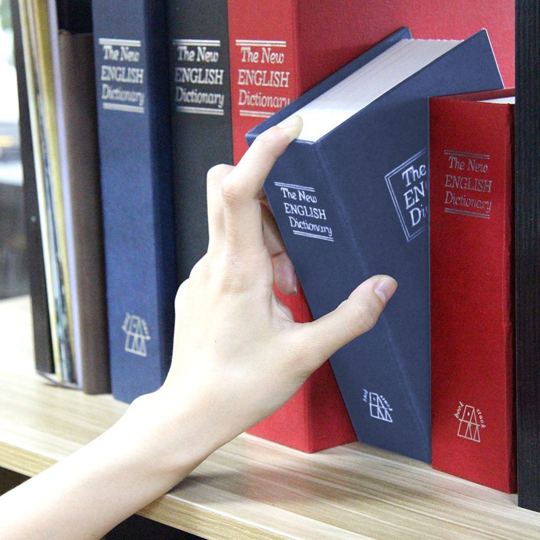 Dictionary Secret Book With Safety Lock product thumbnail 17