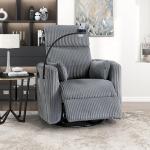Corduroy FlowMotion Comfort Recliner - 1