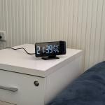 منبه وساعة بروجيكتور رقمية - 14